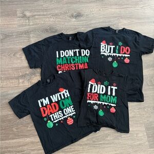 Christmas Family T-Shirts Set